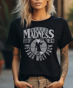 2024 Nevada Wolf Pack Artwork Iconic March Madness Tee