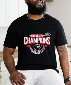 2024 Ovc Women’s Basketball Conference Tournament Champions Usi Screaming Eagles Shirt