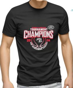 2024 Ovc Women’s Basketball Conference Tournament Champions Usi Screaming Eagles Shirt