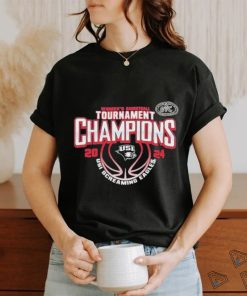 2024 Ovc Women’s Basketball Conference Tournament Champions Usi Screaming Eagles Shirt