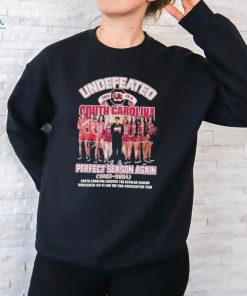 2024 Perfect Season Again South Carolina Gamecocks T Shirt