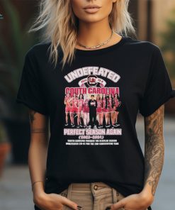 2024 Perfect Season Again South Carolina Gamecocks T Shirt