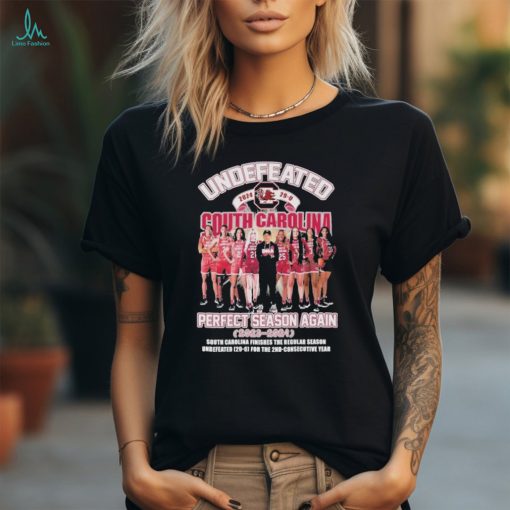 2024 Perfect Season Again South Carolina Gamecocks T Shirt