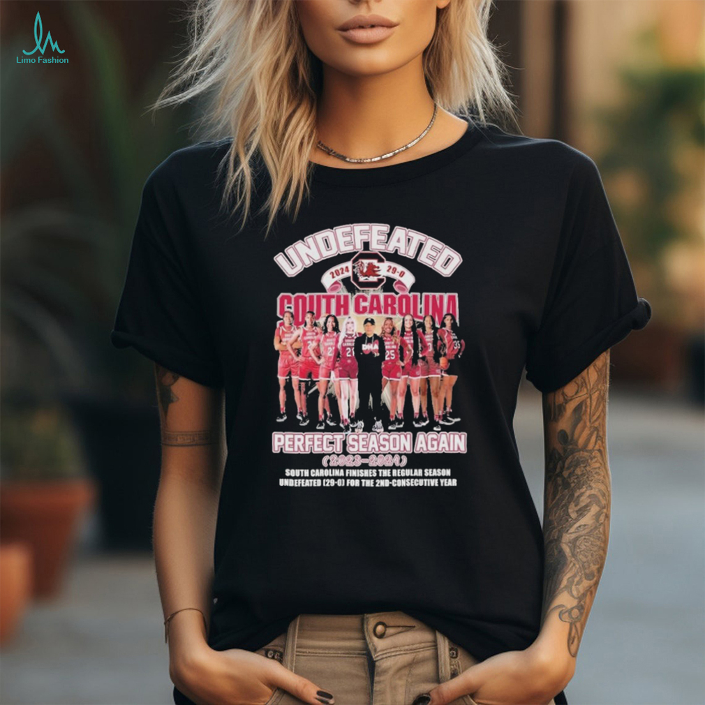 2024 Perfect Season Again South Carolina Gamecocks T Shirt 2024 Perfect Season Again South Carolina Gamecocks T Shirt