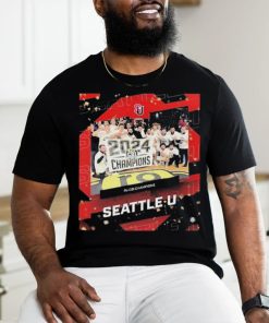 2024 Ro CBI Champions Are Seattle Redhawks Mens Basketball Shirt
