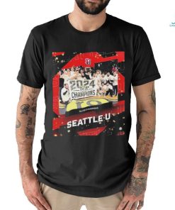 2024 Ro CBI Champions Are Seattle Redhawks Mens Basketball Shirt
