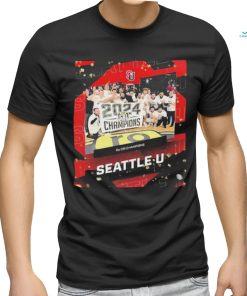 2024 Ro CBI Champions Are Seattle Redhawks Mens Basketball Shirt