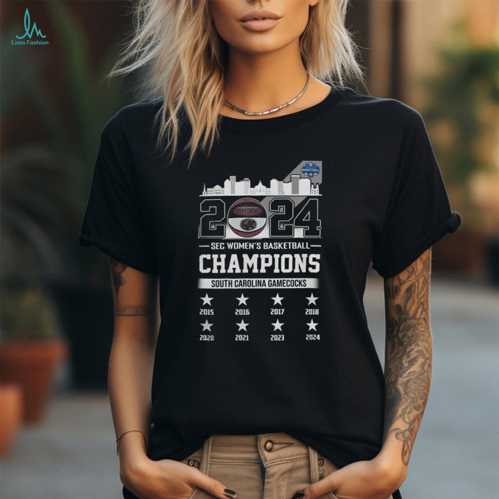 2024 Sec Women’s Basketball Champions South Carolina Gamecocks Shirt 2024 Sec Women’s Basketball Champions South Carolina Gamecocks Shirt