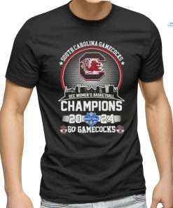 2024 South Carolina Gamecocks SEC Champions Celebrating shirt