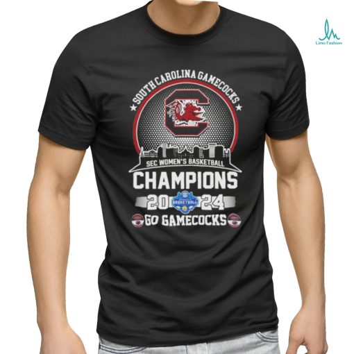 2024 South Carolina Gamecocks SEC Champions Celebrating shirt