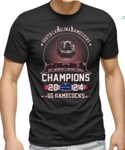 2024 South Carolina Gamecocks SEC Champions Shirt