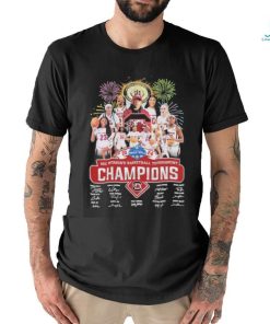 2024 South Carolina Gamecocks SEC Women’s Basketball Tournament Champions T Shirt