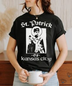 2024 St Patrick Of Kansas City Football T Shirt