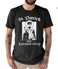 2024 St Patrick Of Kansas City Football T Shirt