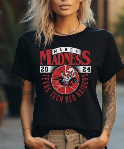 2024 Texas Tech Red Raiders Artwork Iconic March Madness Tee