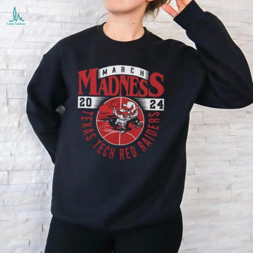 2024 Texas Tech Red Raiders Artwork Iconic March Madness Tee