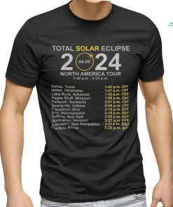 2024 Total Solar Eclipse April 8 Path Of The Eclipse Shirt