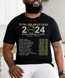 2024 Total Solar Eclipse April 8 Path Of The Eclipse Shirt