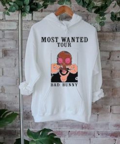 2024 Tour Bad Bunnys Most Wanted Shirt