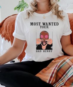 2024 Tour Bad Bunnys Most Wanted Shirt
