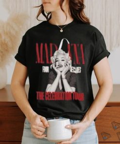 2024 Tour Madonna The Celebration T  Shirt