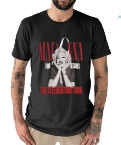 2024 Tour Madonna The Celebration T Shirt