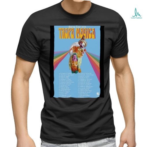 2024 Tropa Magica Spring Tour Poster shirt