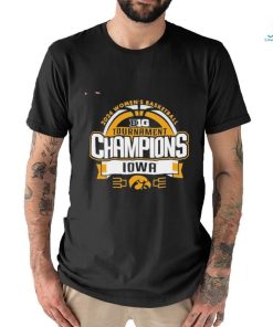 2024 Women’s Basketball Big Tournament Champions Iowa Hawkeyes Shirt