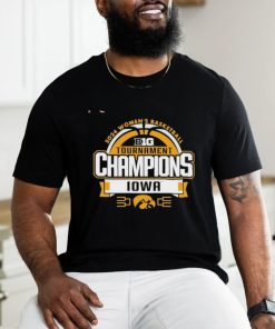 2024 Women’s Basketball Big Tournament Champions Iowa Hawkeyes Shirt