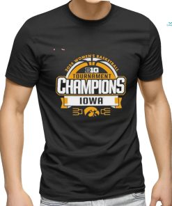 2024 Women’s Basketball Big Tournament Champions Iowa Hawkeyes Shirt