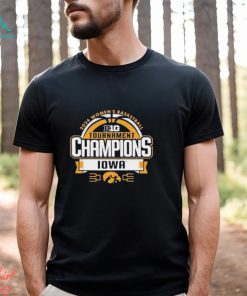 2024 Women’s Basketball Big Tournament Champions Iowa Hawkeyes Vintage Shirt