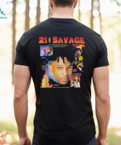 21 savage and metro boomin drop savage mode ii rap t shirt