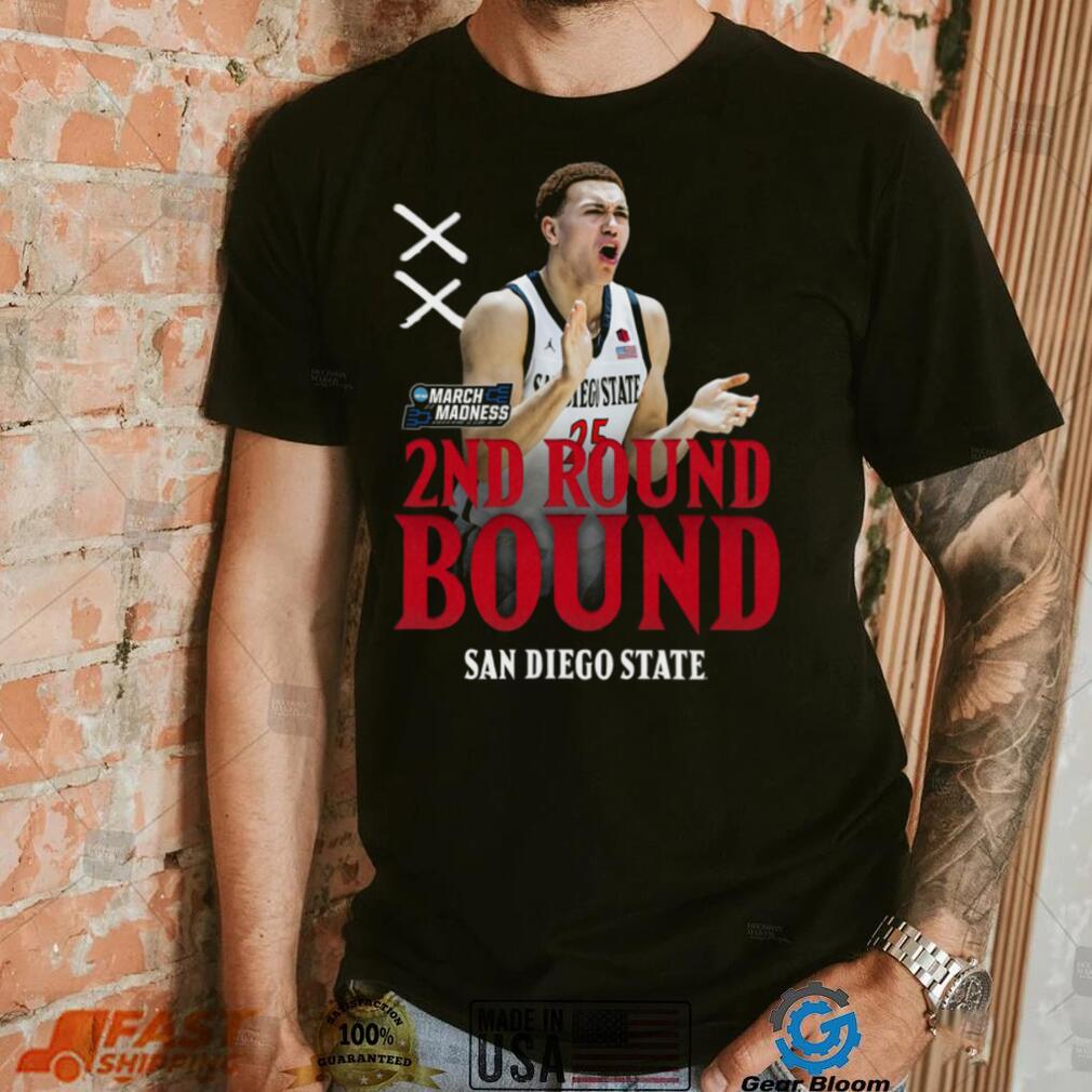 2ND Round Bound San Diego State poster shirt 2ND Round Bound San Diego State poster shirt
