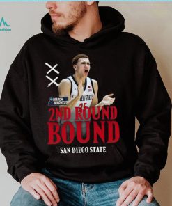 2ND Round Bound San Diego State poster shirt