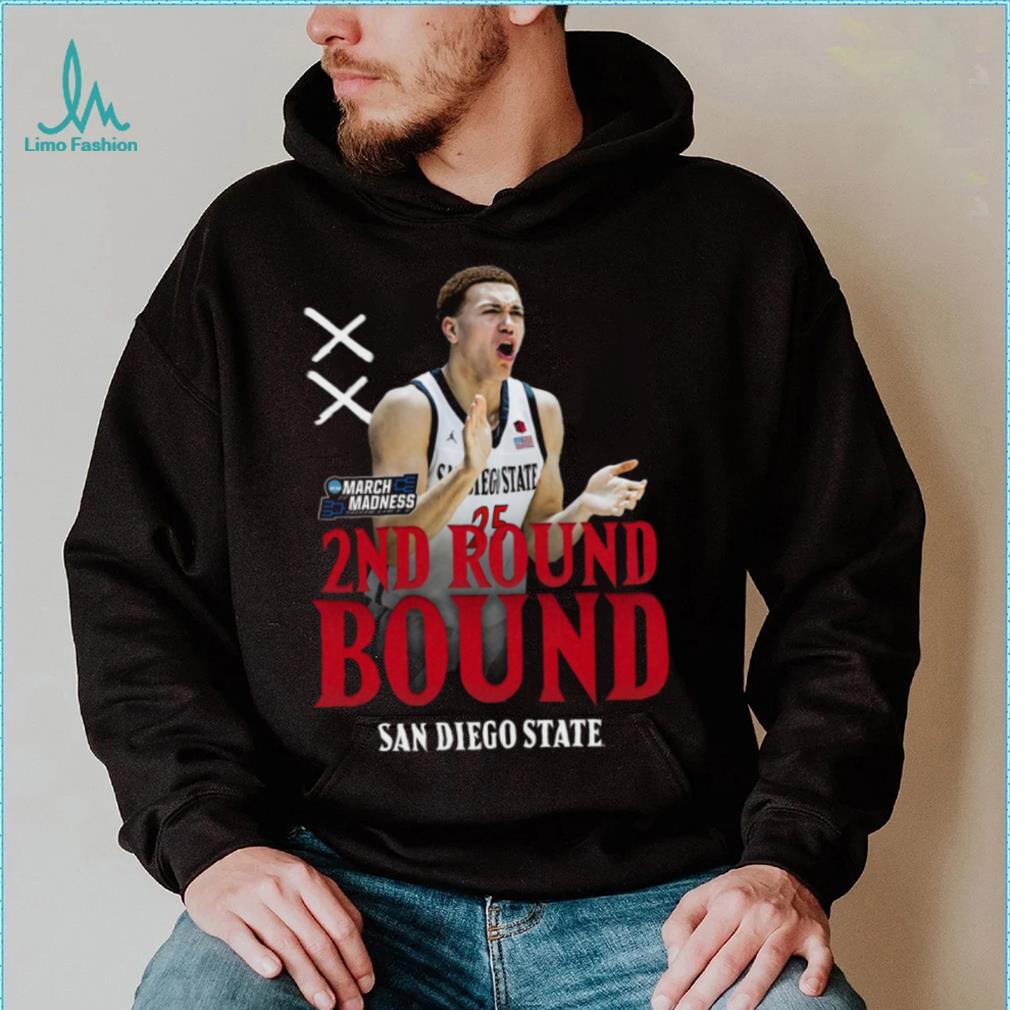 2ND Round Bound San Diego State poster shirt 2ND Round Bound San Diego State poster shirt