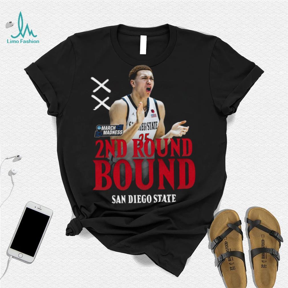 2ND Round Bound San Diego State poster shirt 2ND Round Bound San Diego State poster shirt