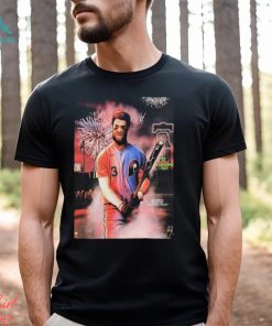 3 Weeks Until Opening Day Fanatics Exclusive X Bryce Harper Painted By Spector shirt