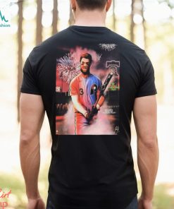 3 Weeks Until Opening Day Fanatics Exclusive X Bryce Harper Painted By Spector shirt