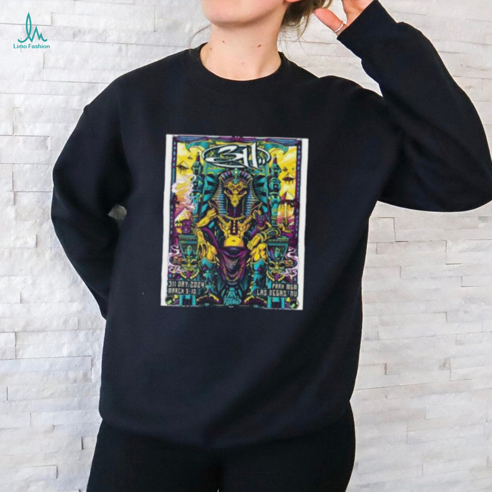 311 Band In Park MGM Las Vegas Nu March 9 10 311 Day 2024 Unisex T Shirt 311 Band In Park MGM Las Vegas Nu March 9 10 311 Day 2024 Unisex T Shirt
