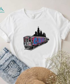 312 Chicago IL the train second city shirt