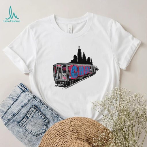 312 Chicago IL the train second city shirt