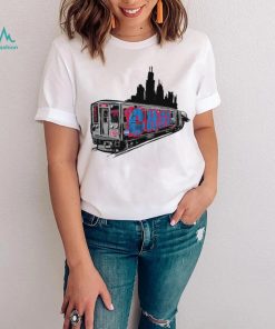 312 Chicago IL the train second city shirt