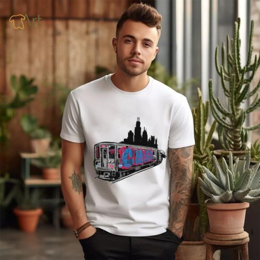 312 Chicago IL the train second city shirt
