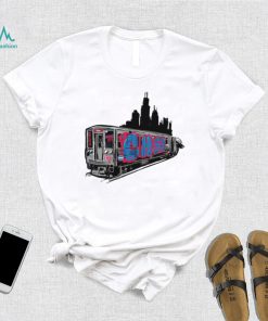 312 Chicago IL the train second city shirt
