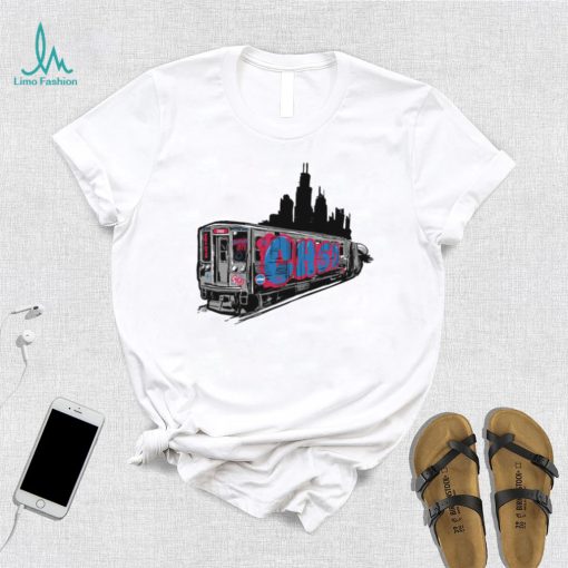 312 Chicago IL the train second city shirt