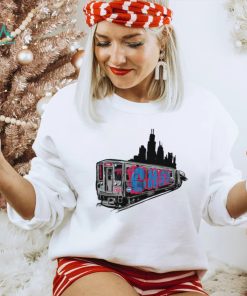 312 Chicago IL the train second city shirt