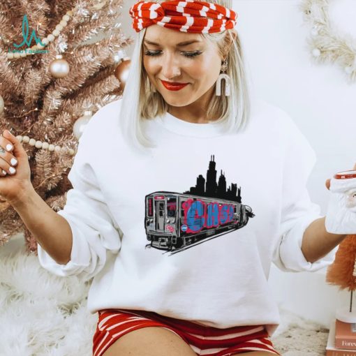 312 Chicago IL the train second city shirt