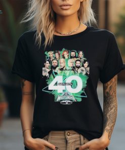 40 Days Until Wrestlemania T Shirt
