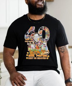 40 Years Of 1984 2024 Dragon Ball Akira Toriyama Rest In Heaven T Shirt