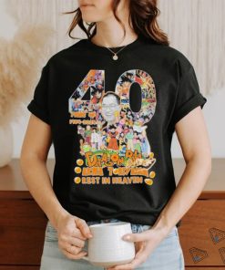 40 Years Of 1984 2024 Dragon Ball Akira Toriyama Rest In Heaven T Shirt